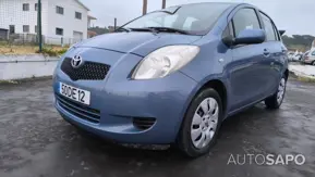 Toyota Yaris 1.0 VVT-i Sol AC+VSC de 2006