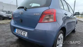 Toyota Yaris 1.0 VVT-i Sol AC+VSC de 2006