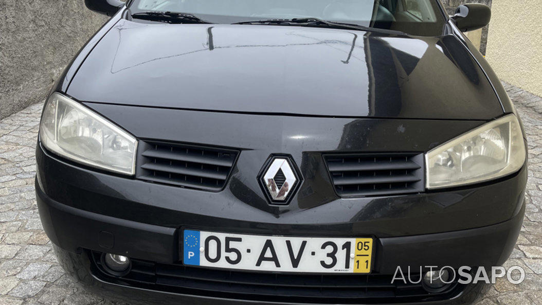 Renault Mégane 1.5 dci de 2005