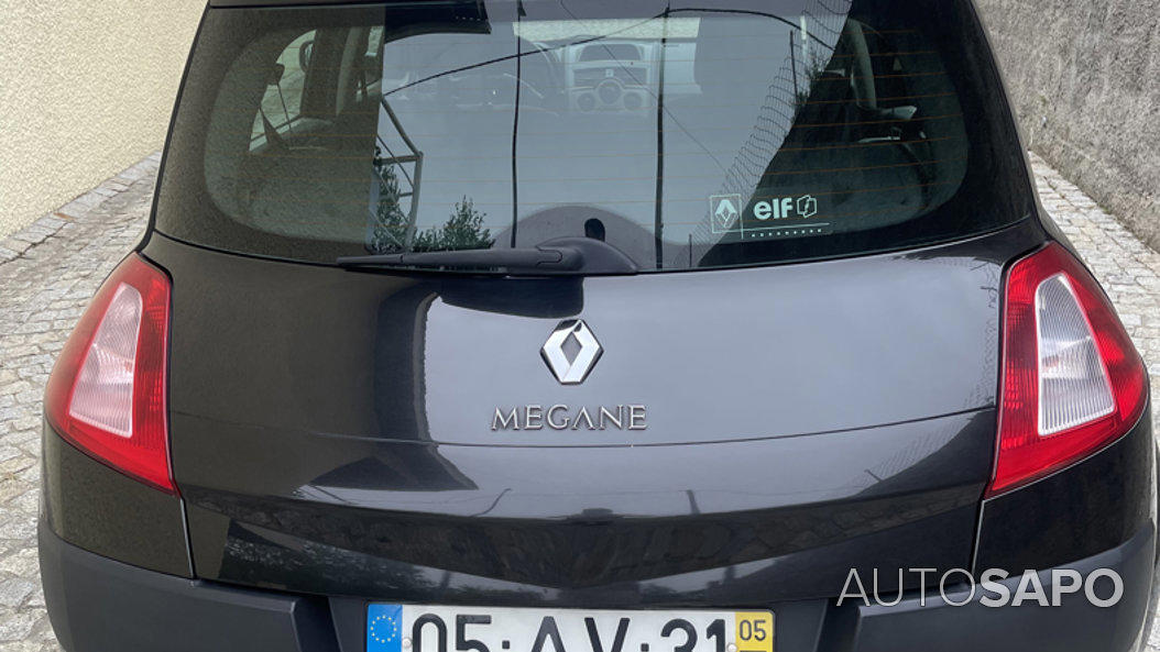 Renault Mégane 1.5 dci de 2005