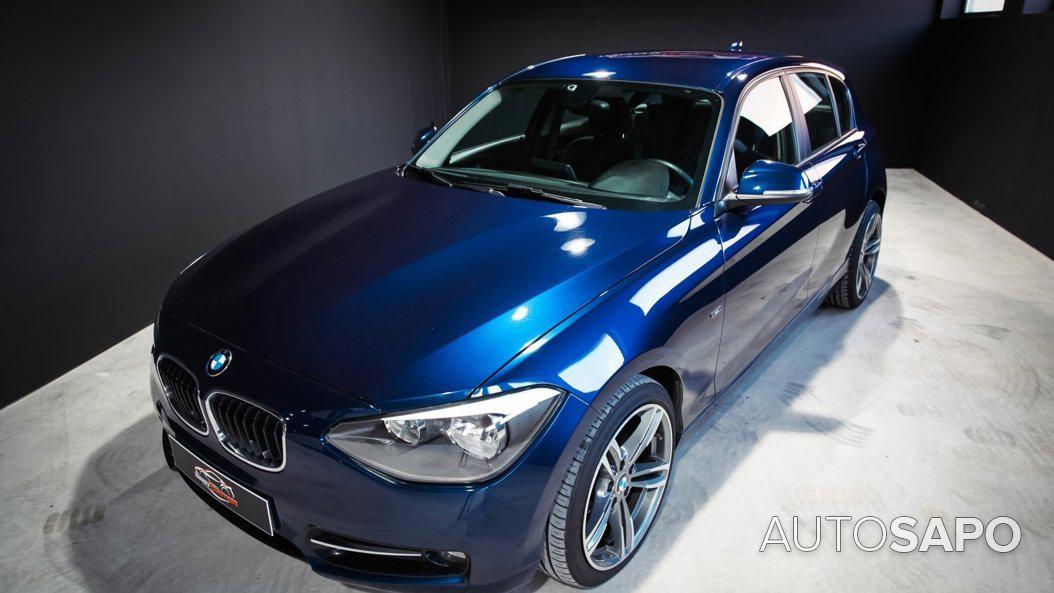 BMW Série 1 de 2015