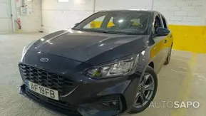 Ford Focus 1.0 EcoBoost MHEV ST-Line X de 2021
