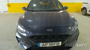 Ford Focus 1.0 EcoBoost MHEV ST-Line X de 2021