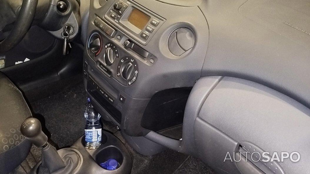 Toyota Yaris 1.0 Luna ABS+CD+AC de 2005