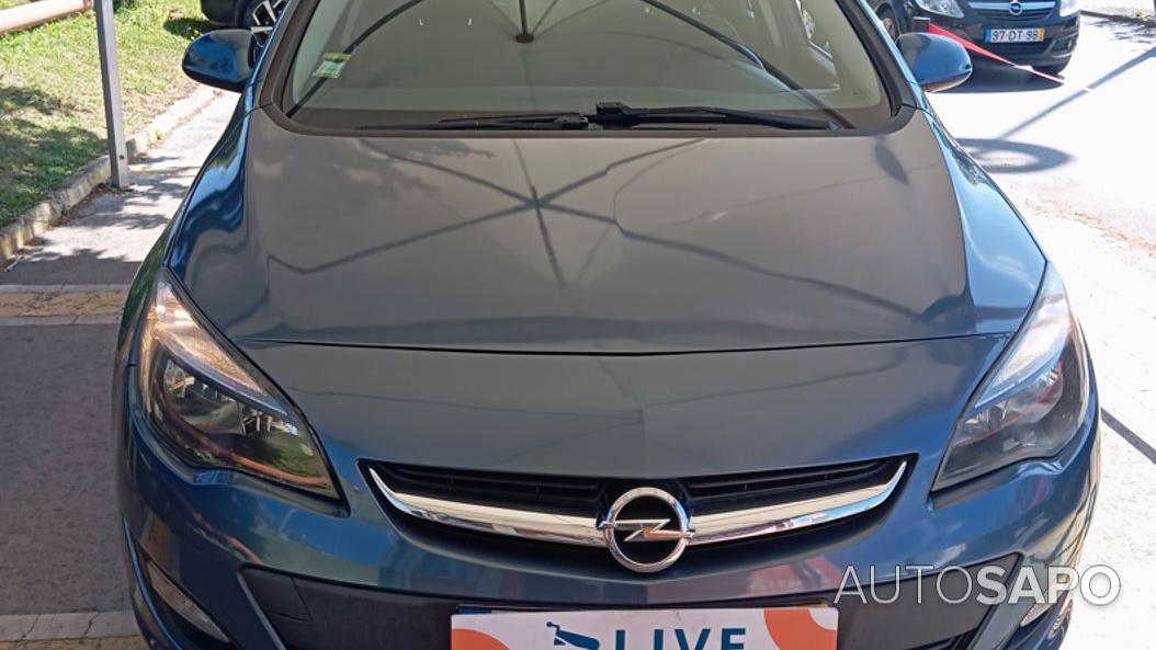 Opel Astra 1.6 CDTI Edition Active de 2016