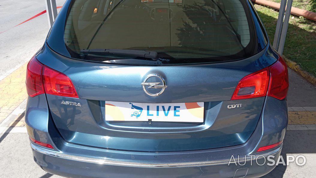 Opel Astra 1.6 CDTI Edition Active de 2016