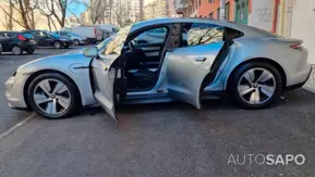 Porsche Taycan Turbo de 2021