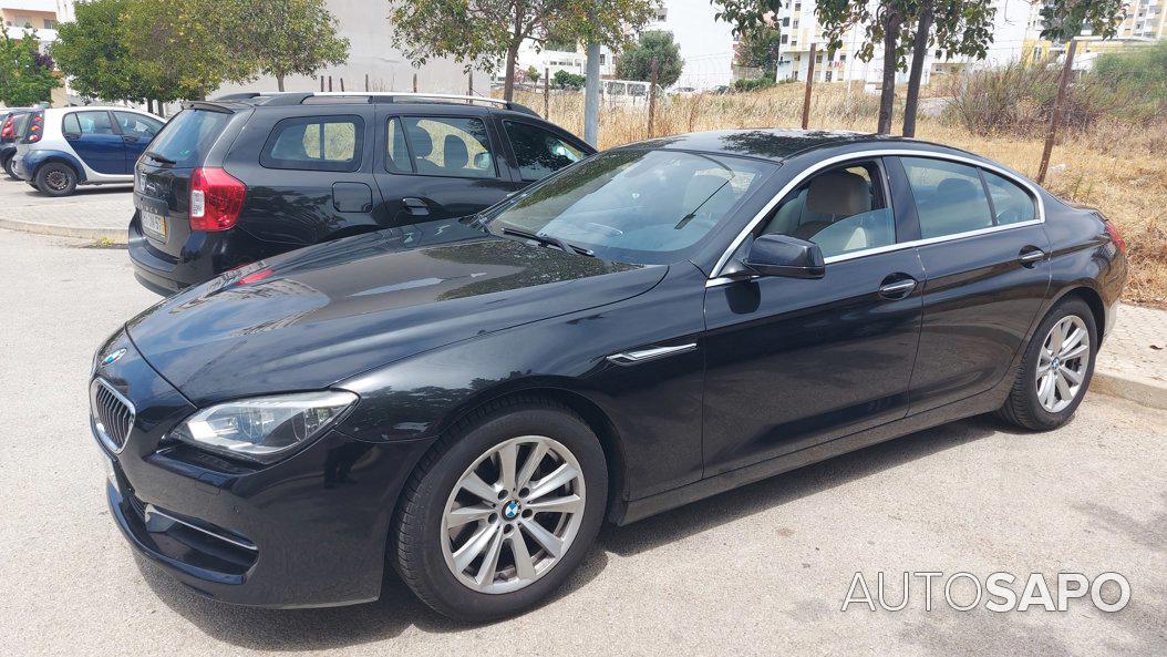 BMW Série 6 Gran Coupé 640 d Gran Coupé de 2014