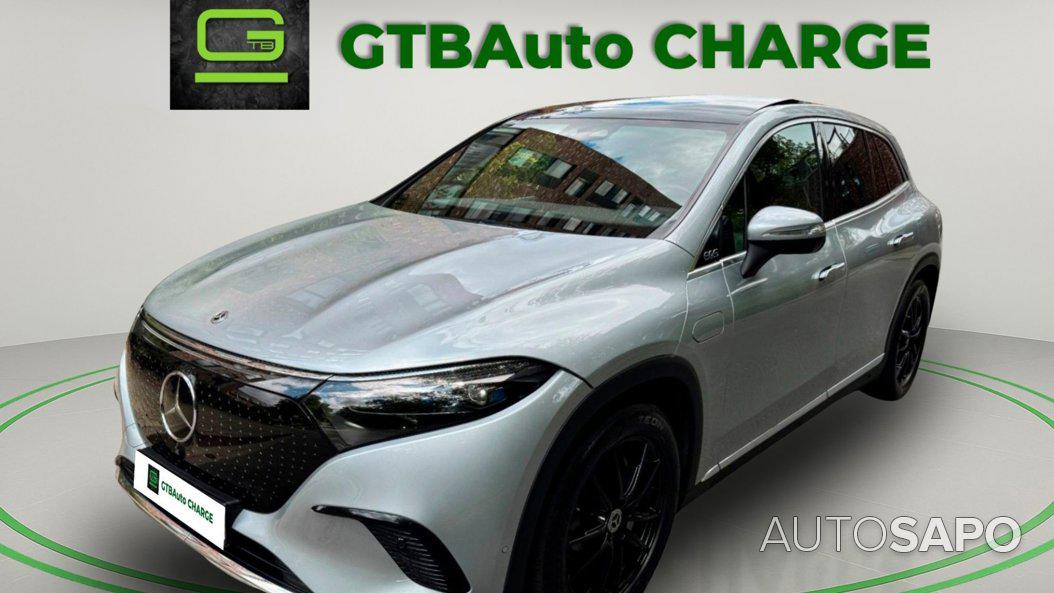 Mercedes-Benz EQS de 2023