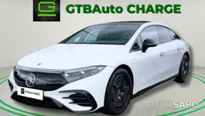 Mercedes-Benz EQS de 2022