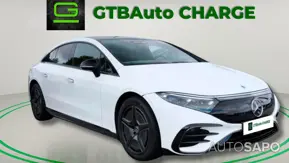 Mercedes-Benz EQS de 2022