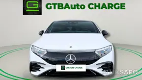 Mercedes-Benz EQS de 2022