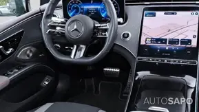 Mercedes-Benz EQS de 2022