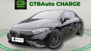 Mercedes-Benz EQS de 2022