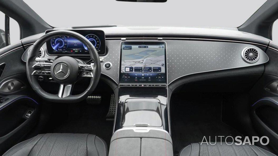 Mercedes-Benz EQS de 2022