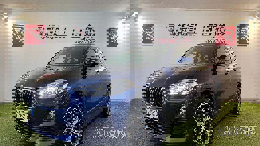 BMW X2 16 d sDrive Auto de 2019