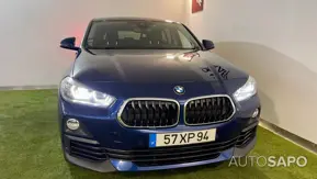 BMW X2 16 d sDrive Auto de 2019