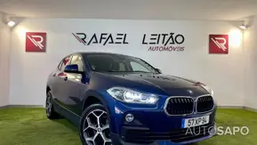 BMW X2 16 d sDrive Auto de 2019