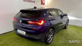 BMW X2 16 d sDrive Auto de 2019
