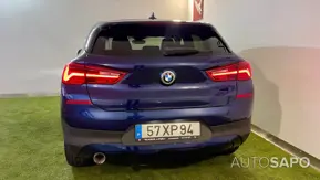 BMW X2 16 d sDrive Auto de 2019