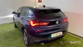 BMW X2 16 d sDrive Auto de 2019