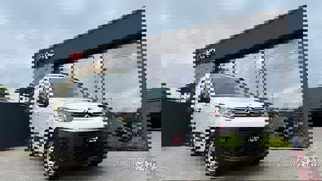 Citroen Berlingo 1.5 BlueHDi M Club de 2021