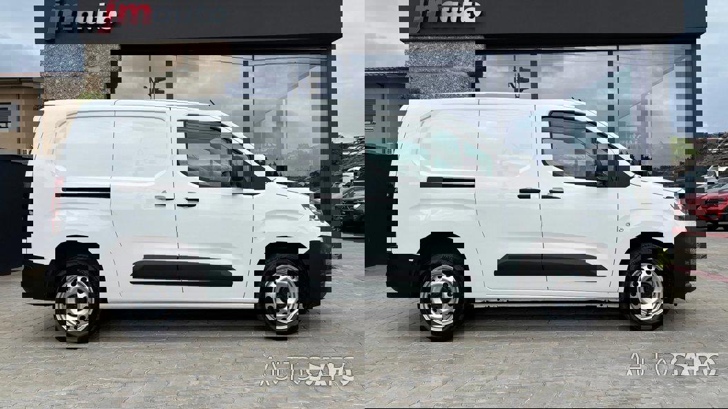Citroen Berlingo 1.5 BlueHDi M Club de 2021