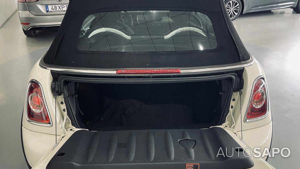 MINI Cabrio Cooper D de 2011
