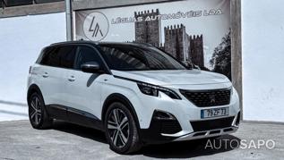 Peugeot 5008 2.0 BlueHDi GT EAT8 de 2019