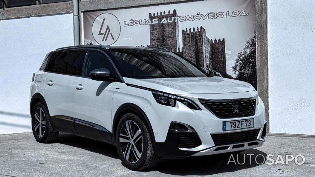 Peugeot 5008 2.0 BlueHDi GT EAT8 de 2019