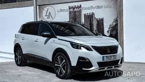 Peugeot 5008 2.0 BlueHDi GT EAT8 de 2019