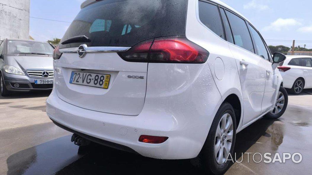 Opel Zafira 1.6 CDTi Executive de 2015