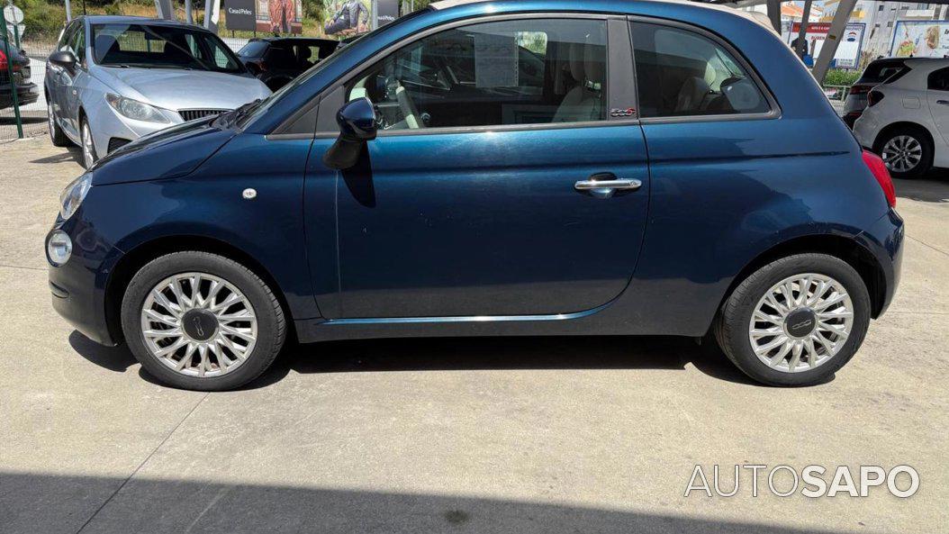 Fiat 500C 1.0 Hybrid Lounge de 2020