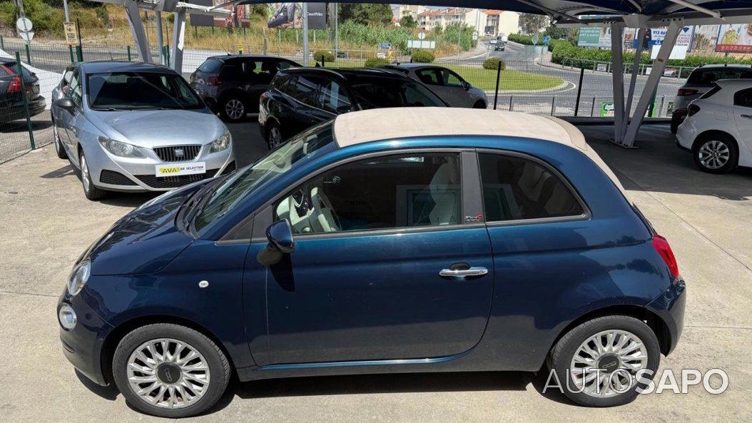 Fiat 500C 1.0 Hybrid Lounge de 2020