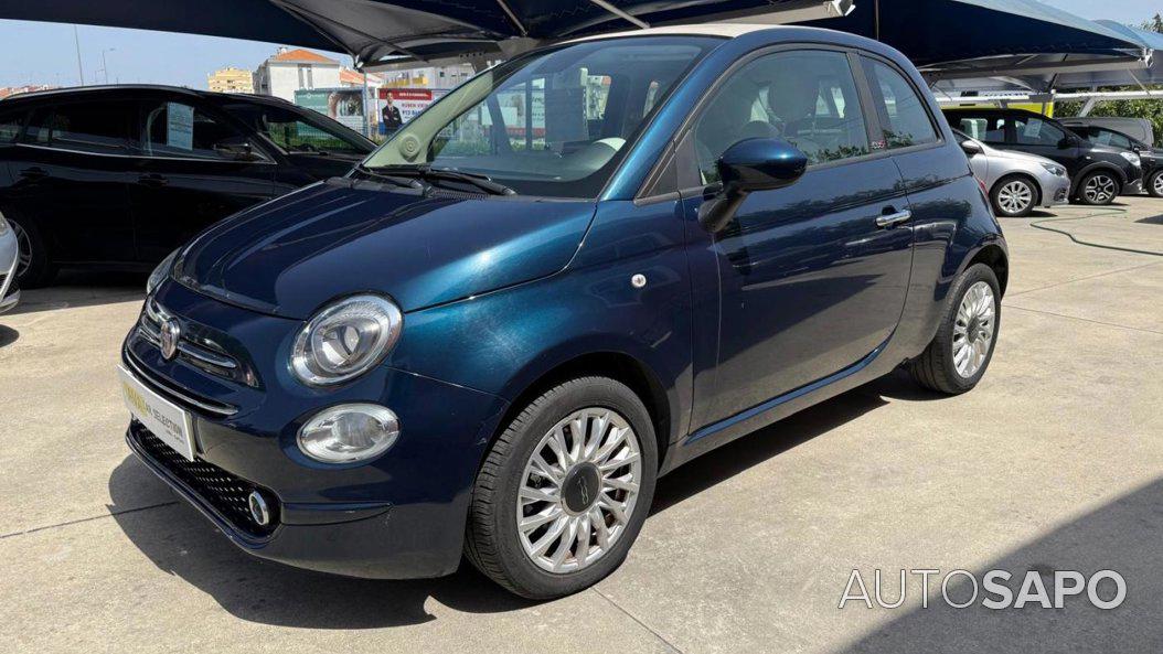 Fiat 500C 1.0 Hybrid Lounge de 2020