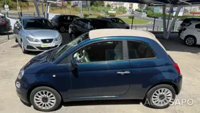 Fiat 500C 1.0 Hybrid Lounge de 2020