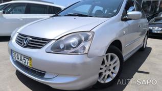 Honda Civic 1.7 CTDi ES Exclusive de 2005
