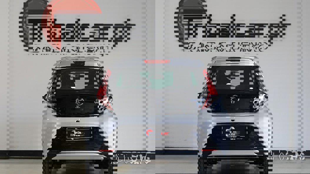 Toyota Aygo de 2015