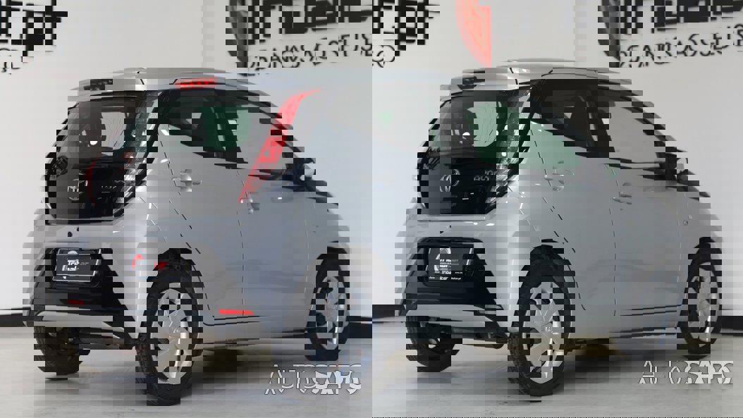 Toyota Aygo de 2015