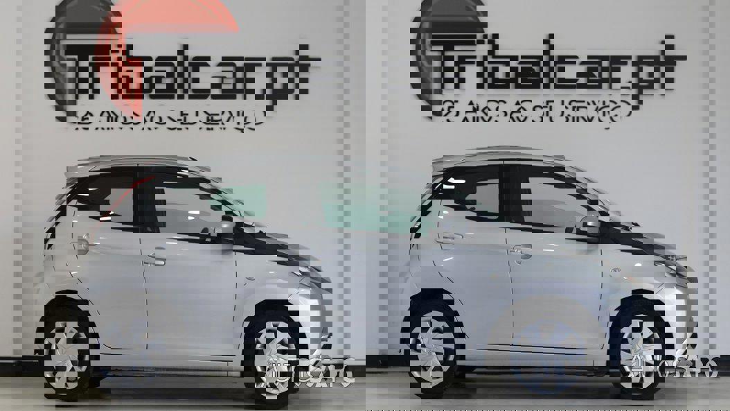 Toyota Aygo de 2015