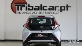 Toyota Aygo de 2015