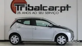 Toyota Aygo de 2015