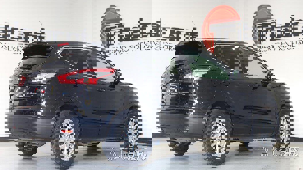 Nissan Qashqai de 2015
