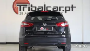 Nissan Qashqai de 2015