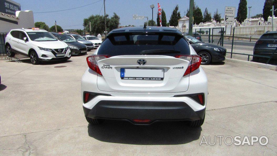 Toyota C-HR 1.8 HSD Comfort+Pack Style de 2018