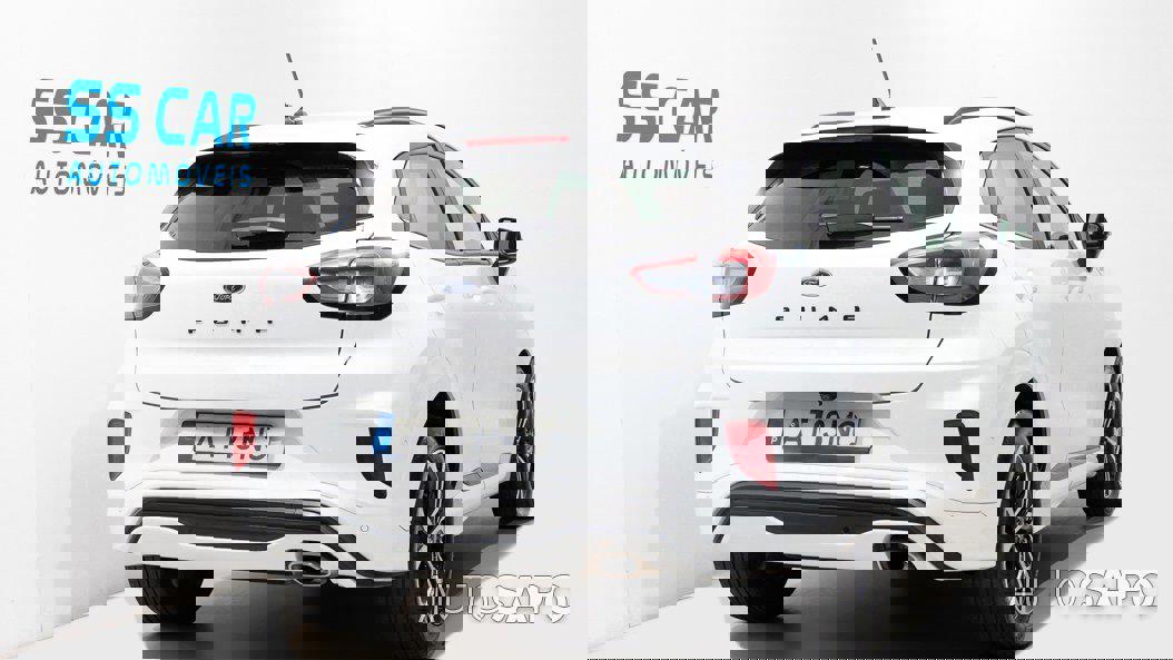 Ford Puma de 2022