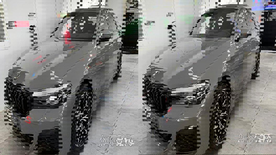 BMW Série 5 de 2021