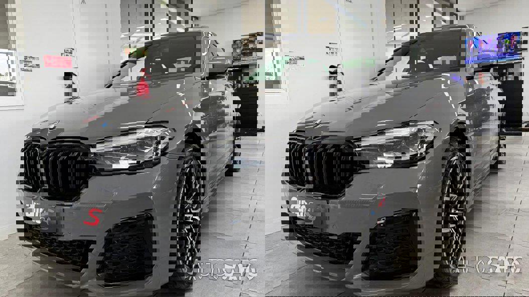BMW Série 5 de 2021