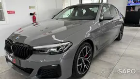 BMW Série 5 de 2021
