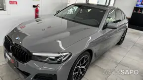 BMW Série 5 de 2021
